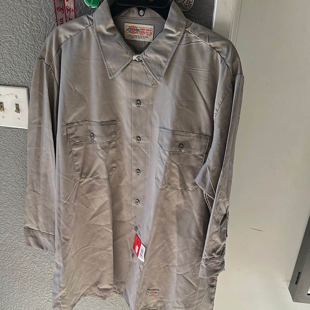 Dickies Men's Gray Work Jacket
